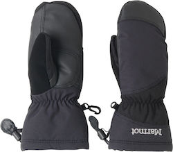 Marmot Παιδικά Γάντια Ορειβασίας Mittens με Θερμομόνωση Μαύρα