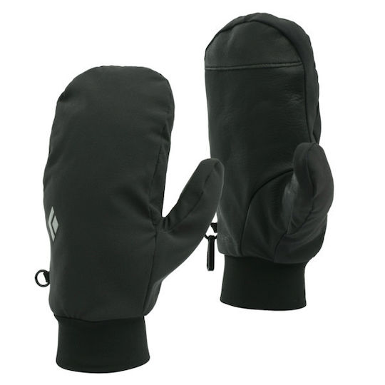 Black Diamond Bergsteigen Handschuhe Klettern und Bergsteigen Touchscreen Schwarz