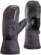 Black Diamond Gloves Mountaineering and Climbing Mittens with Waterproof Protection and Thermal Insulation Black