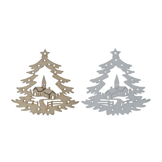 Weihnachtsdekoration Baum Dreieckig Mehrfarbig