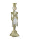 Inart Christmas Nutcracker 122cm White