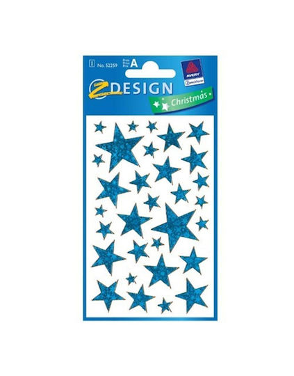 Avery Christmas with Design Αστεριού