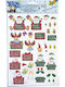 Folia Christmas Stickers