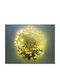 Christmas Metal Lighted Decorative Wreath Battery Powered 40cm