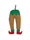 Fun World Christmas Fabric Figure Elf Height 30cm