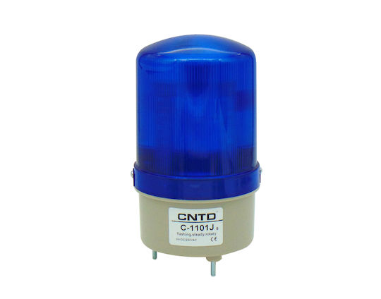 Cntd Far de Sistem de Alarmă cu Albastru LED Lumină 8.5x15.5cm