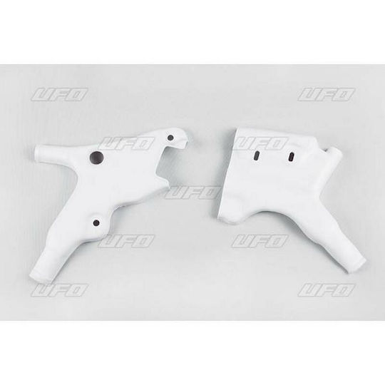 UFO Προστατευτικά Σκελετού Μοτοσυκλέτας Yamaha YZ 250 / YZ 125 Λευκό