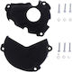 Polisport Motorrad-Motorschutzabdeckung Yamaha YZ250F Schwarz