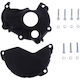 Polisport Protecție capac motor motocicletă Yamaha YZ250F Negru