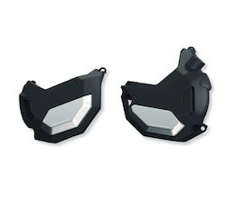 Polisport Protecție capac motor motocicletă Honda NC 750X Negru Polisport Protecție capac motor motocicletă Honda NC 750X Negru