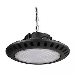 Horoz Electric Φωτιστικό Καμπάνα 200W Ψυχρό Λευκό 20lm με Ενσωματωμένο LED Λευκό Ø37cm Horoz Electric Φωτιστικό Καμπάνα 200W Ψυχρό Λευκό 20lm με Ενσωματωμένο LED Λευκό Ø37cm