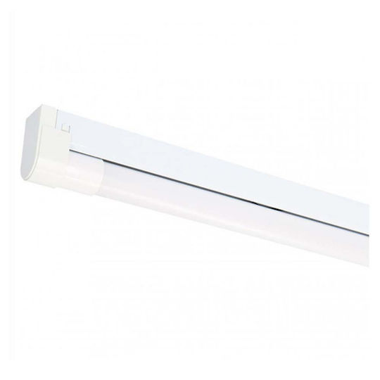 123led Φωτιστικό Σκαφάκι με Λάμπα Φθορίου T8 9W 60εκ.