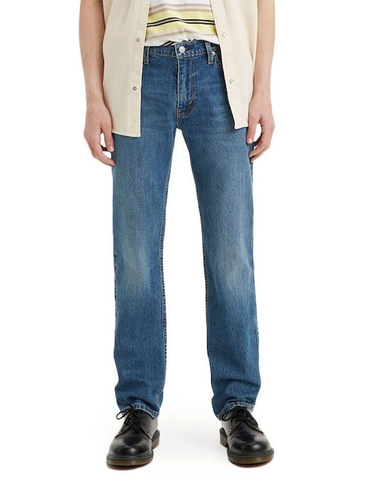 511 Men's Jeans Pants with Slim Straight Fit Blue