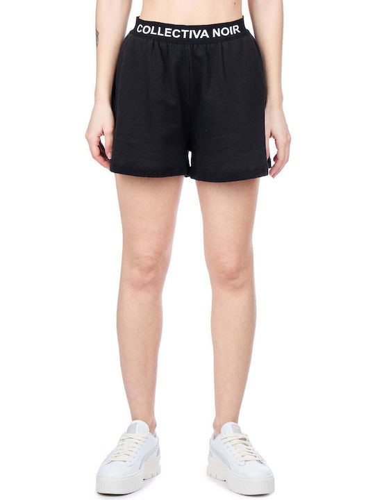 Collectiva Noir Women's Shorts Black