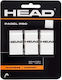 Head Pro Overgrip Λευκό 3τμχ