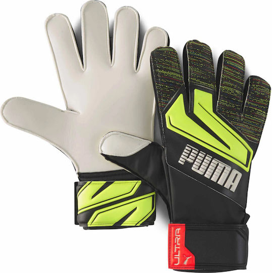 PUMA Ultra Grip 3 Adults Goalkeeper Gloves Black