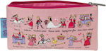 Tyrrell Katz Pencil Case with 1 Compartment Pink