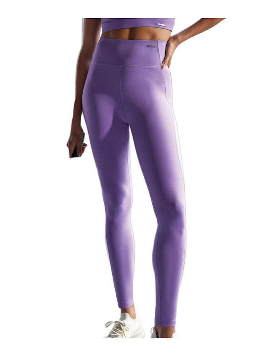 Schulung Frauen Leggings Lila