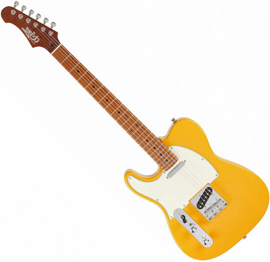 Jet Guitars JT-300 LH BTS Ηλεκτρική Κιθάρα για Αριστερόχειρες T Style Κίτρινη