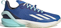 Adidas adizero Cybersonic Men's Tennis Shoes for Hard Courts White
