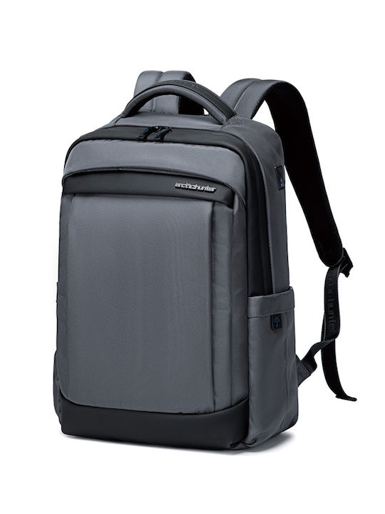 Arctic Hunter Wasserdicht Tasche Rucksack für Laptop 15.6" in Gray Farbe B00478-GY