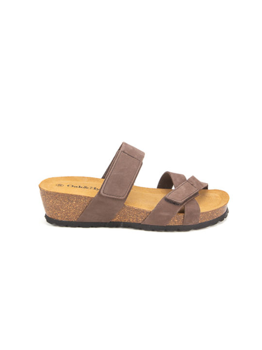 Oak&Hyde Open Sandal 826073 Brown