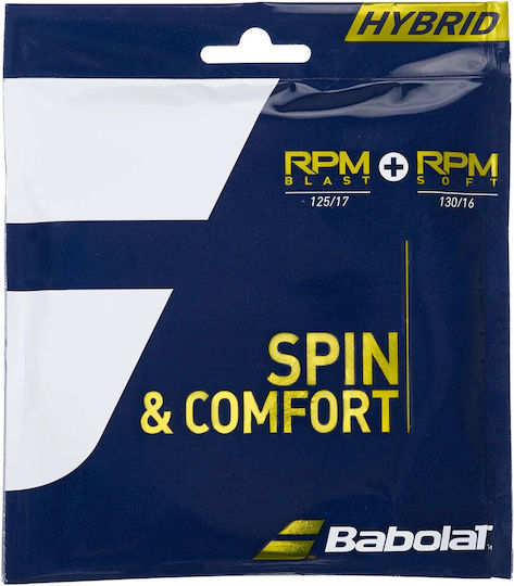 Babolat RPM Blast Χορδή Τένις Μαύρη 2m, Φ1,25mm