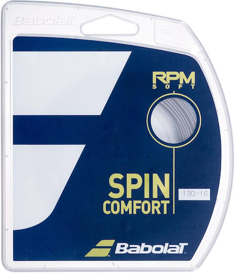 Babolat Rpm Soft Tennis Racket String Gray 12m, Φ1,25mm