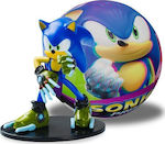 PMI Miniature Toy Sonic 7.5cm.