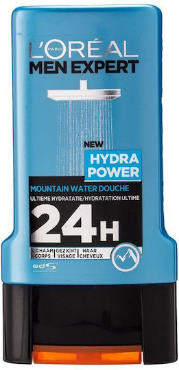 L'Oreal Paris Men Expert Hydra Power Bubble Bath Gel for Men for Peeling 250ml