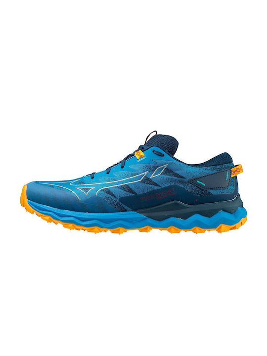 Wave Daichi 7 Sport Shoes Trail Running Blue