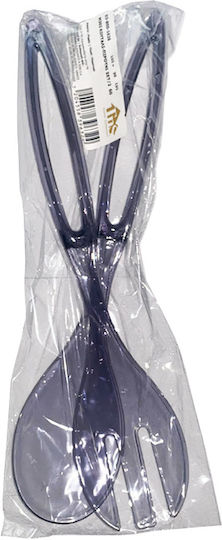 TnS Plastic Serving Utensil Set Blue 2pcs