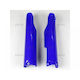 UFO Motorcycle Front Suspension Protectors Husqvarna WR Yamaha WR 250 Blue