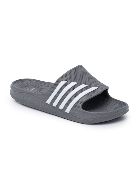 Wave Men's Slides Gray