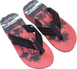Joy Flip Flops Κόκκινα