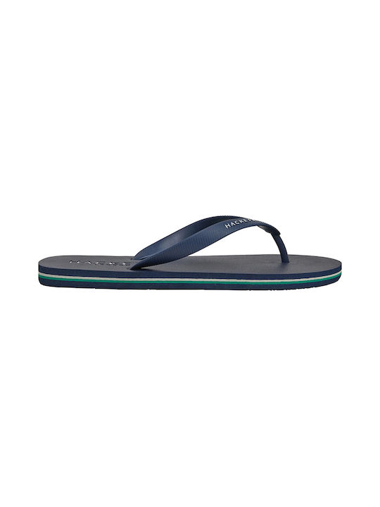 Hackett Herren-Flip-Flops Blau