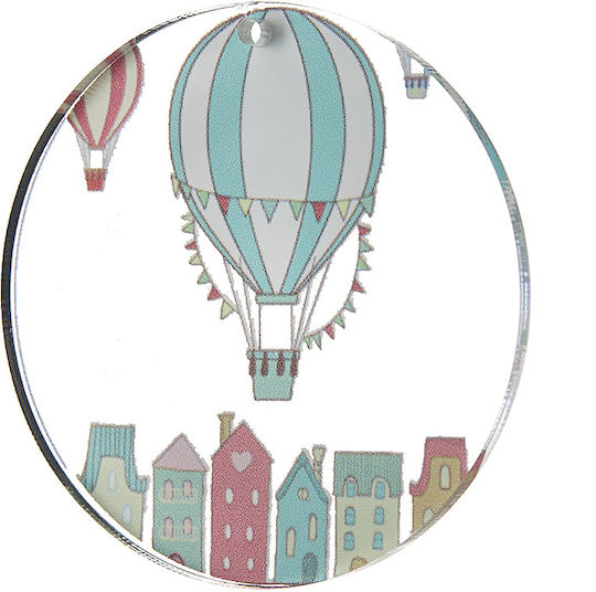 Nuova Vita Balloon Hanging Motif for Jewelry Made of Plexiglas 5x5cm 2500071603