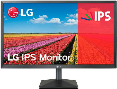 LG 24MK43HP-B IPS Monitor 23.8" FHD 1920x1080 cu Timp de Răspuns 5ms GTG