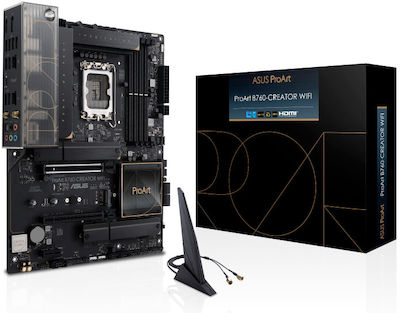 Asus ProArt B760-CREATOR WIFI Mainboard ATX mit Intel 1700 Sockel