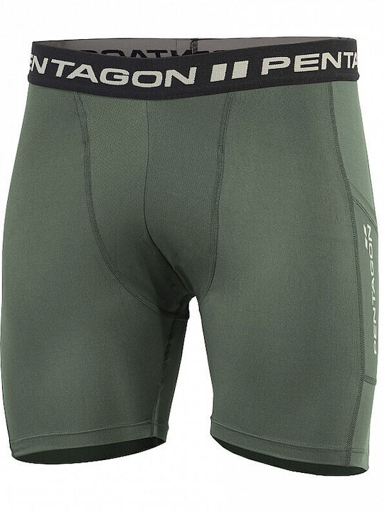 Pentagon Apollo Tac Fresh Pantaloni termici pentru bărbați Verde