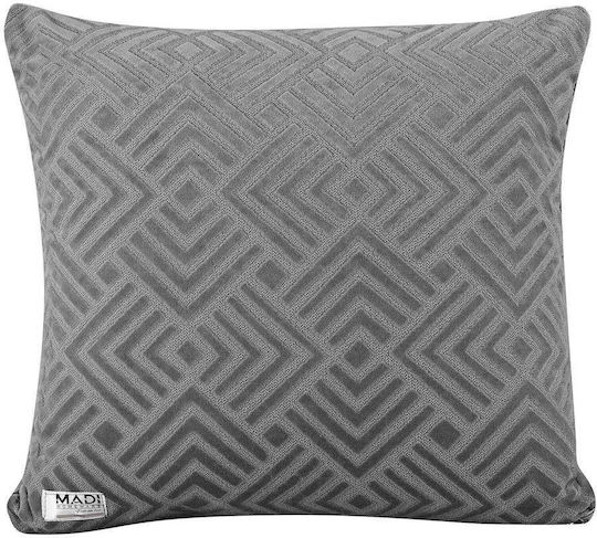 Madi Decorative Pillow Case Lavir Grey 50x50cm