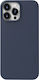 Nudient Thin Back Cover Plastic Albastru (iPhon...