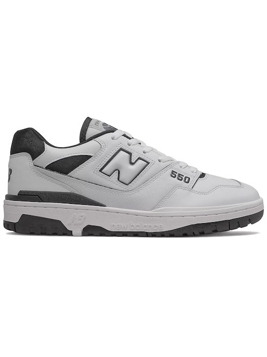 New Balance 550 Ανδρικά Sneakers Λευκά
