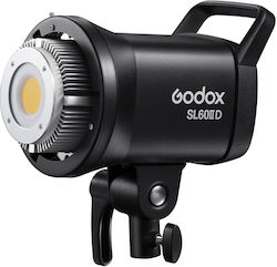 Godox SL60IID Video Ziua 5600K 70W cu Luminozitate LUX 18600 Lux