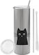 Koupakoupa cat Eco friendly Glass Thermos Stain...