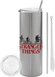 Koupakoupa Stranger Things Glass Thermos Stainl...