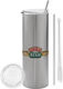Koupakoupa Eco friendly Glas Thermosflasche Ros...