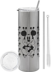 Koupakoupa Mickey Eco friendly Glass Thermos St...