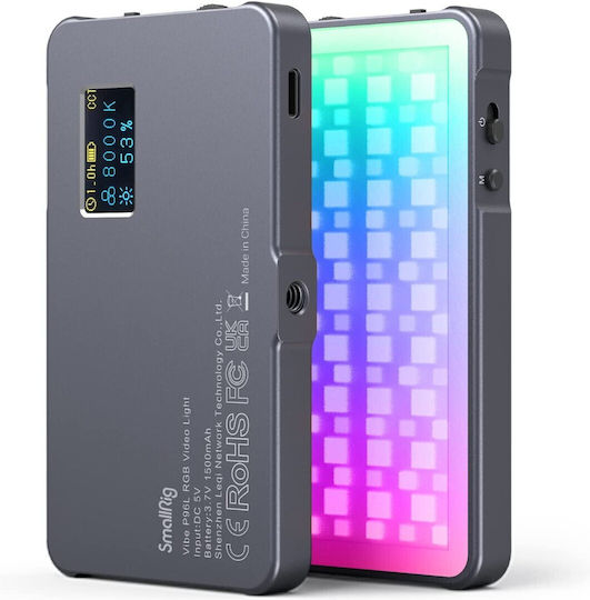 SmallRig Vibe P96L Video Light 2500 - 8000K 6W