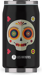 Les Artistes Pull Can'it Thermosflasche Rostfre...